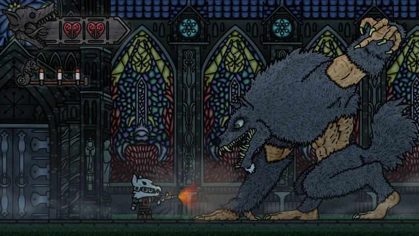 Скриншот 3 к игре Night of Wolves