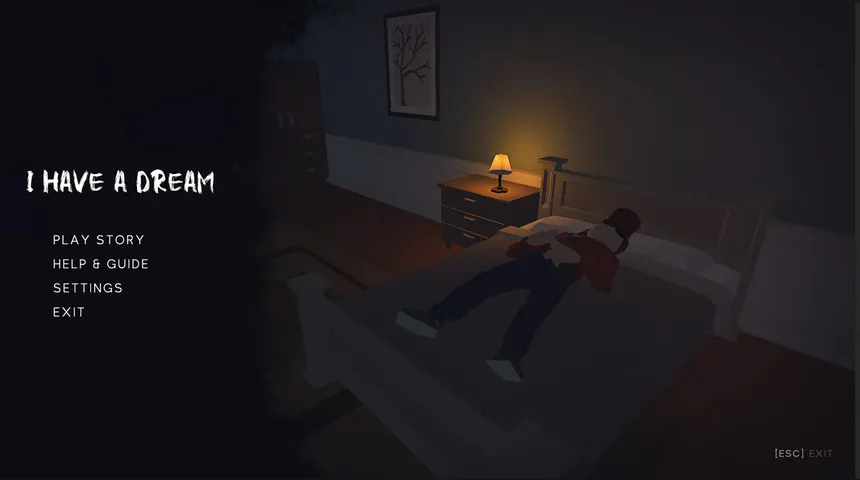 Скриншот 1 к игре I HAVE A DREAM