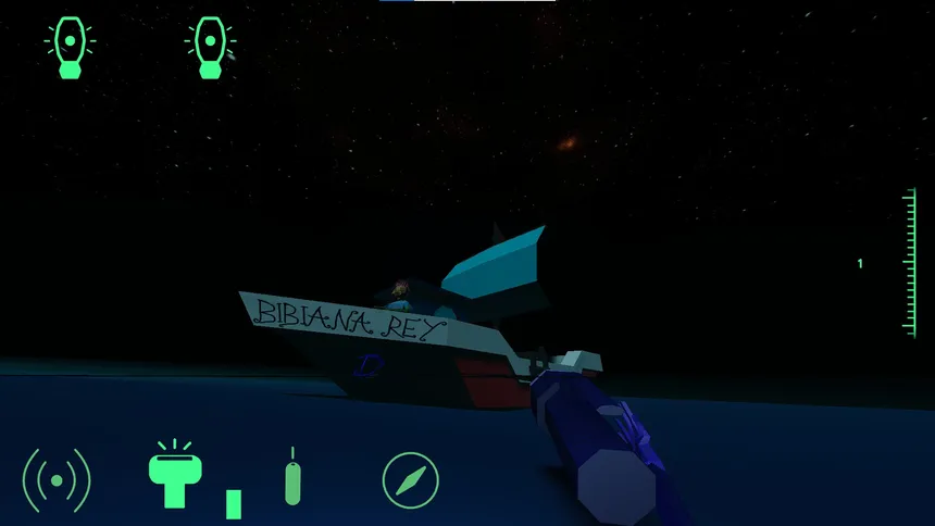 Скриншот 4 к игре Under the Water Depths