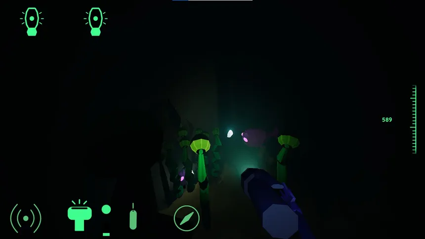 Скриншот 6 к игре Under the Water Depths
