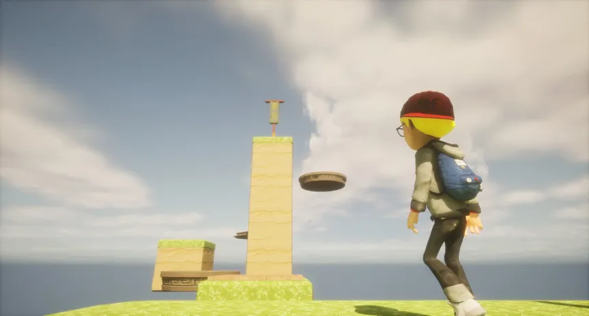 Скриншот 1 к игре Lil Johnny Goes Home
