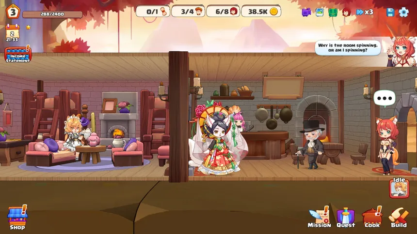 Скриншот 1 к игре Love Tavern 2: Beastmen Kingdoms