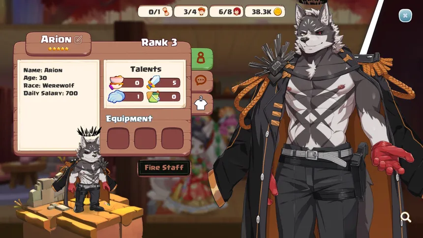 Скриншот 3 к игре Love Tavern 2: Beastmen Kingdoms