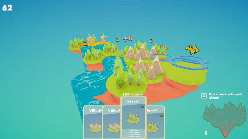 Скриншот 1 к игре Sky Settlers