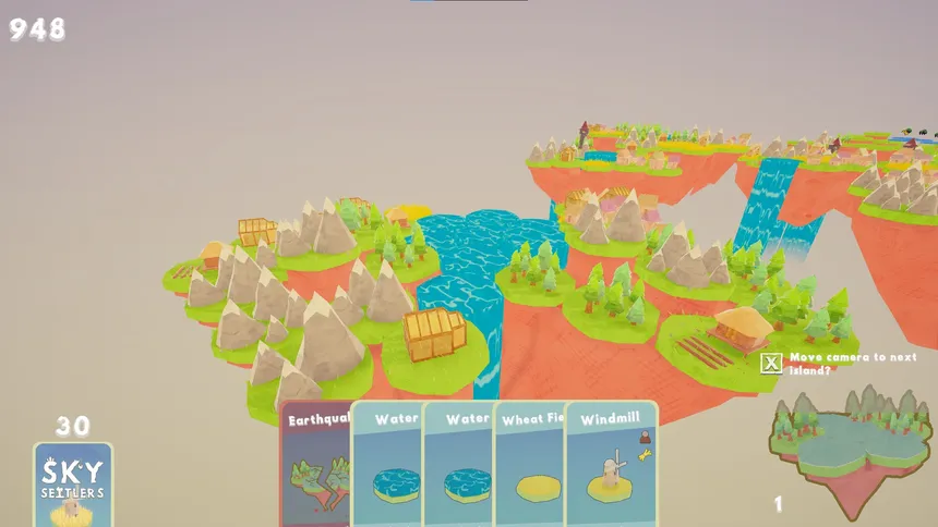 Скриншот 3 к игре Sky Settlers