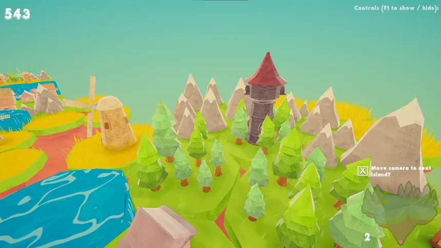 Скриншот 5 к игре Sky Settlers