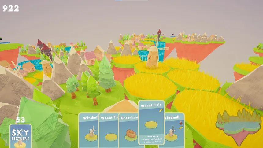 Скриншот 6 к игре Sky Settlers