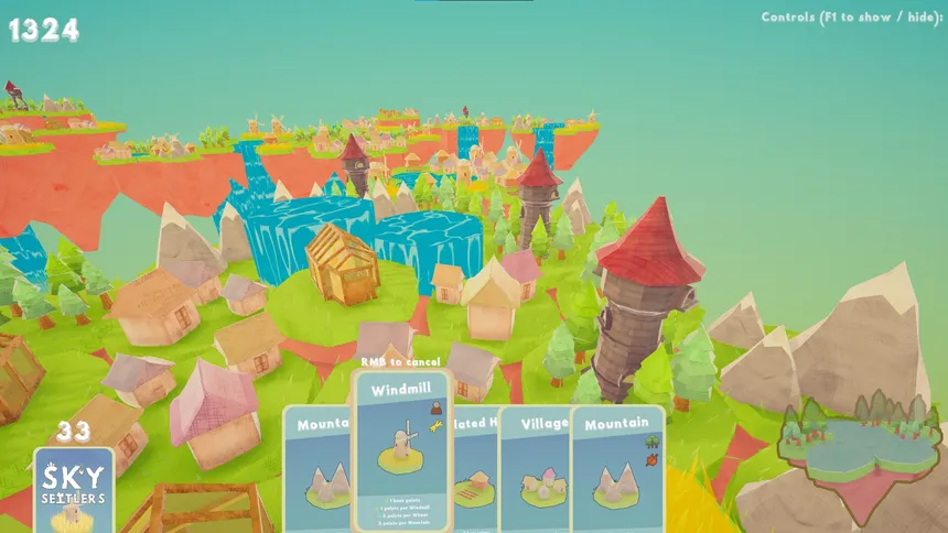 Скриншот 8 к игре Sky Settlers