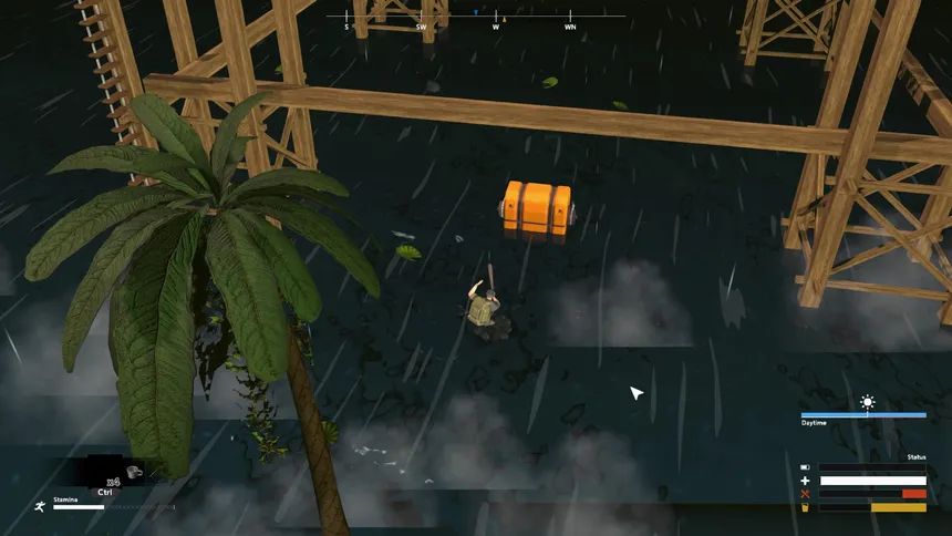 Скриншот 4 к игре Backswamp