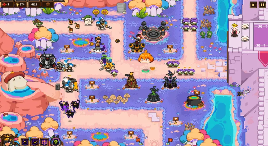 Скриншот 2 к игре Relic Guardian - Tower Defense