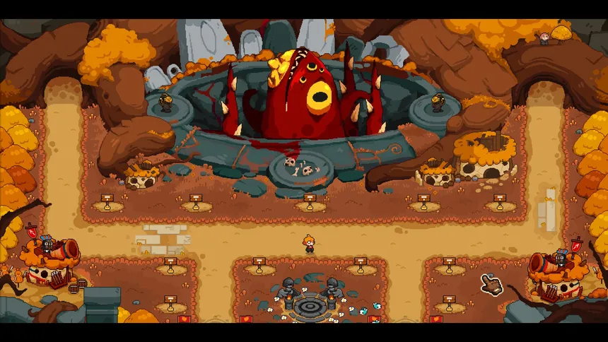 Скриншот 3 к игре Relic Guardian - Tower Defense