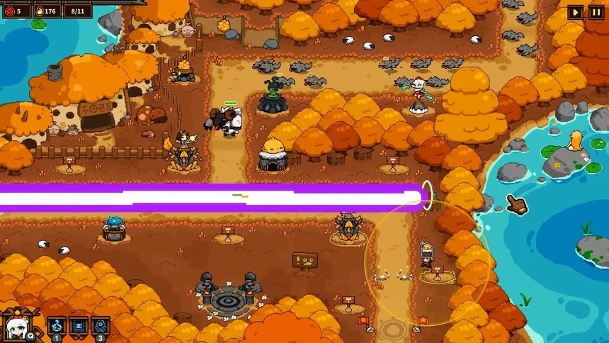 Скриншот 8 к игре Relic Guardian - Tower Defense