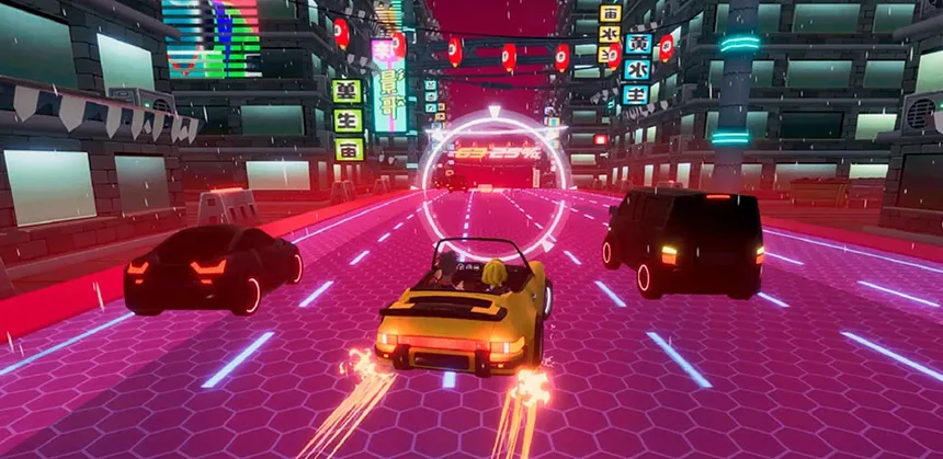 Скриншот 5 к игре inRun