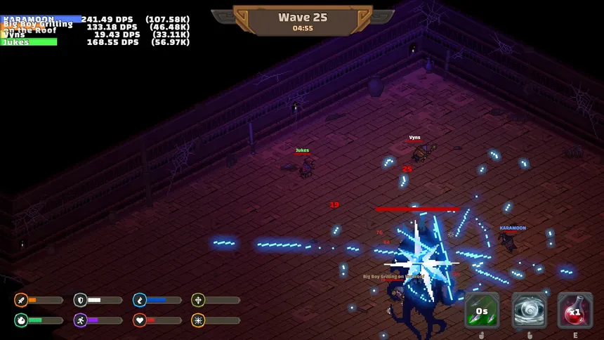 Скриншот 1 к игре Dungeon Survivors