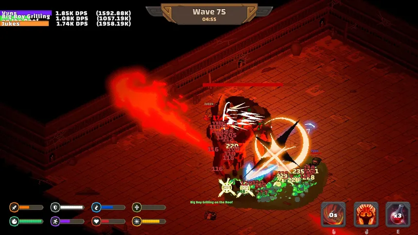 Скриншот 3 к игре Dungeon Survivors