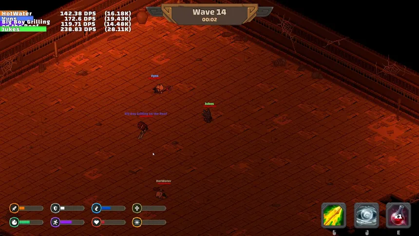 Скриншот 4 к игре Dungeon Survivors