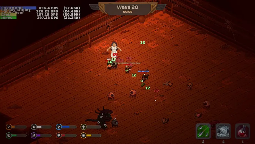 Скриншот 6 к игре Dungeon Survivors