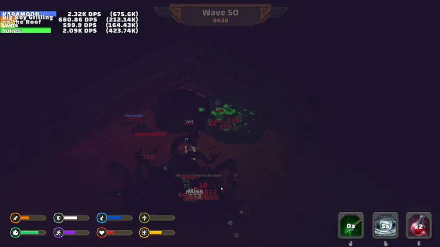Скриншот 7 к игре Dungeon Survivors
