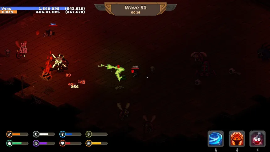 Скриншот 8 к игре Dungeon Survivors