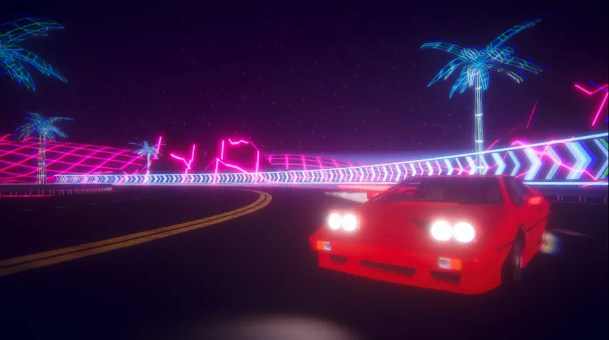 Скриншот 2 к игре Midnight Thunder Drive