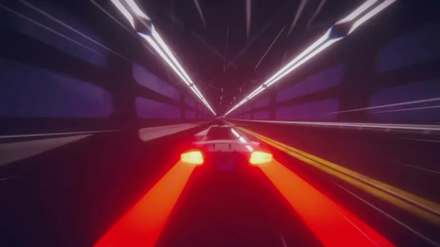 Скриншот 3 к игре Midnight Thunder Drive