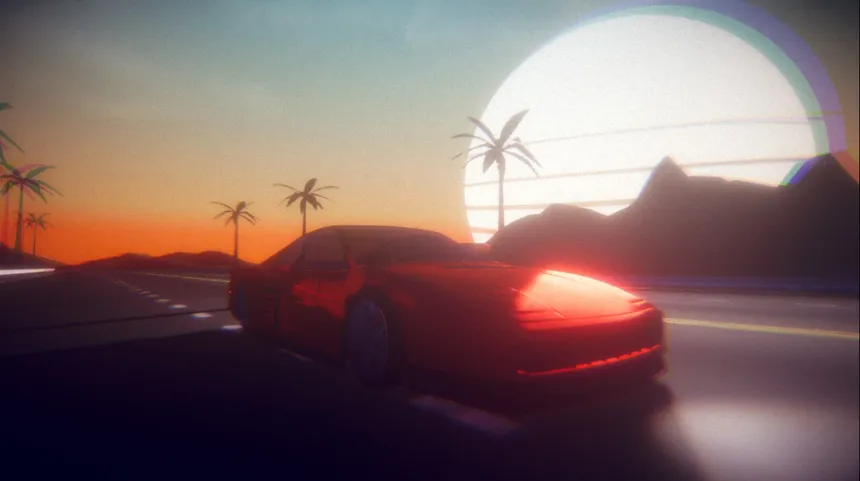 Скриншот 4 к игре Midnight Thunder Drive
