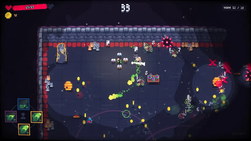 Скриншот 1 к игре Hunchback's Dungeon