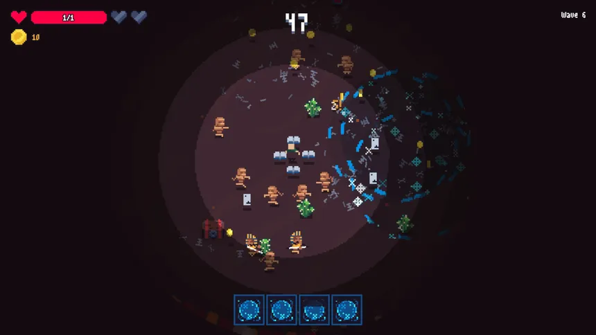 Скриншот 6 к игре Hunchback's Dungeon