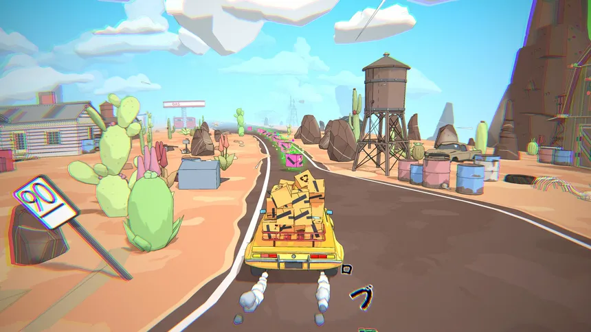 Скриншот 1 к игре Super Box Delivery: Beyond the Horizon