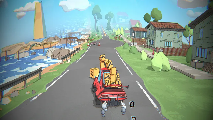 Скриншот 2 к игре Super Box Delivery: Beyond the Horizon