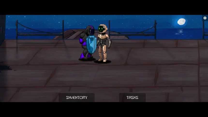 Скриншот 4 к игре The Sinking of the Dream Chaser