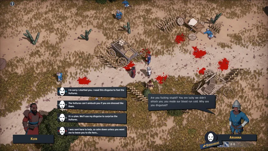 Скриншот 2 к игре Dustgrave: A Sandbox RPG