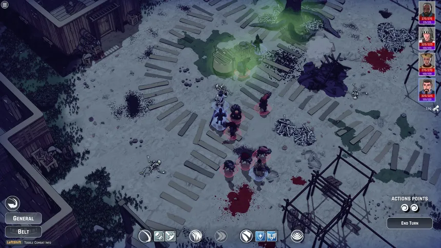 Скриншот 3 к игре Dustgrave: A Sandbox RPG