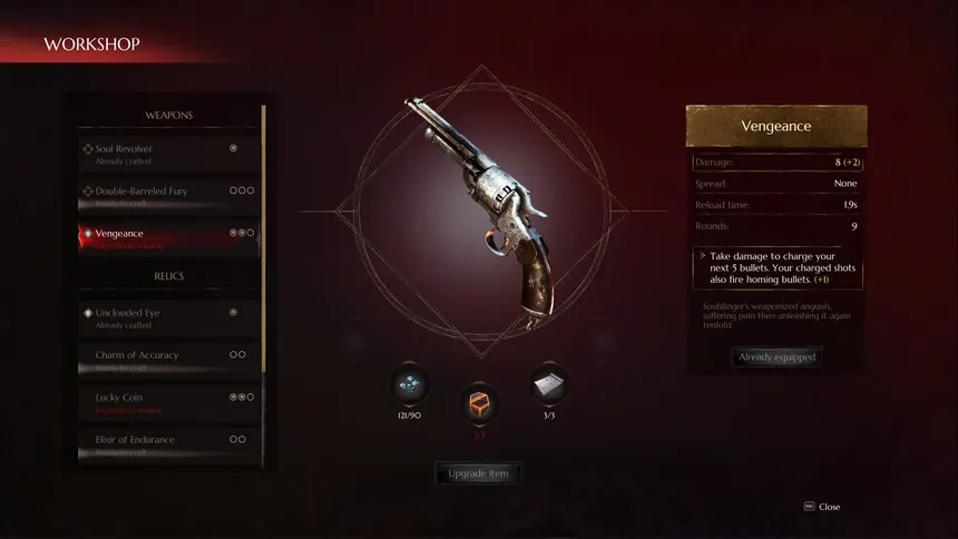 Скриншот 5 к игре Soulslinger: Envoy of Death