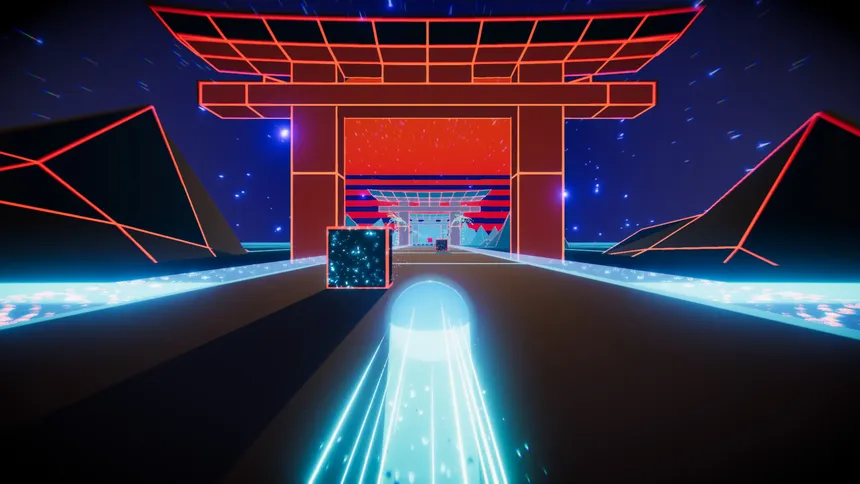 Скриншот 3 к игре Neon Runner