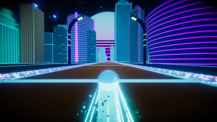 Скриншот 4 к игре Neon Runner