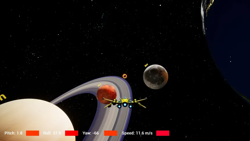 Скриншот 4 к игре Solar System Experience