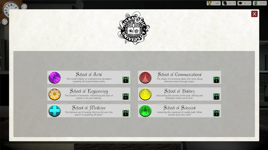 Скриншот 5 к игре Miskatonic University