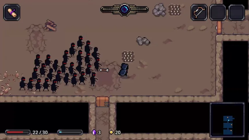 Скриншот 2 к игре Cloak Hero