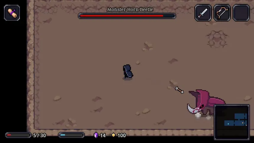 Скриншот 4 к игре Cloak Hero