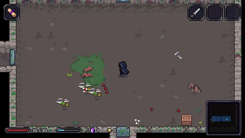 Скриншот 7 к игре Cloak Hero