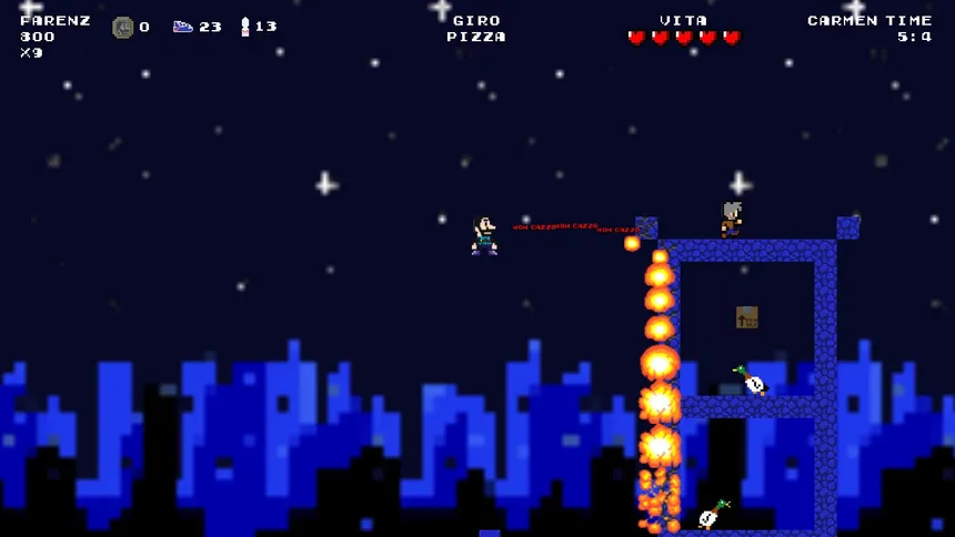Скриншот 2 к игре L'Angolo Di Farenz - Avventure Vampiresche