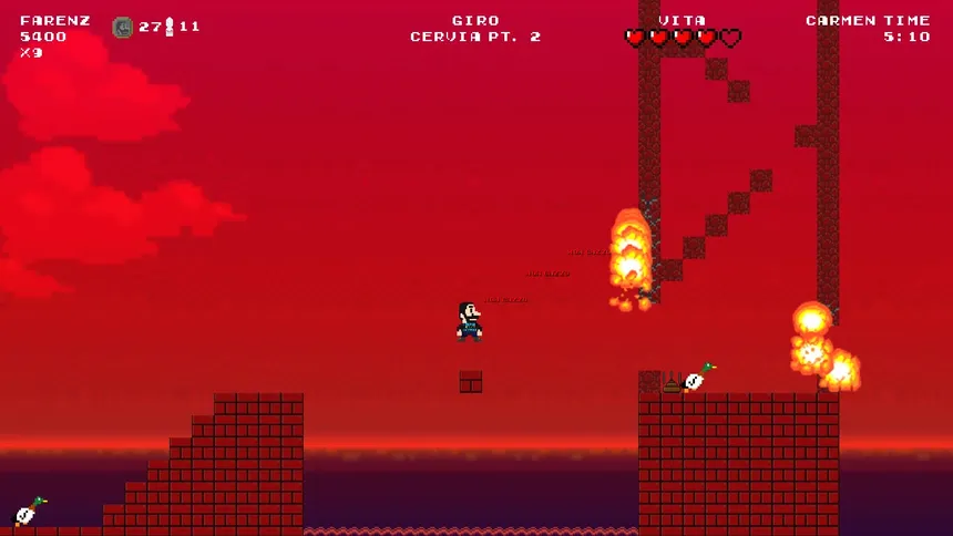 Скриншот 6 к игре L'Angolo Di Farenz - Avventure Vampiresche