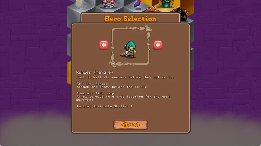 Скриншот 1 к игре The Dungeon Tower
