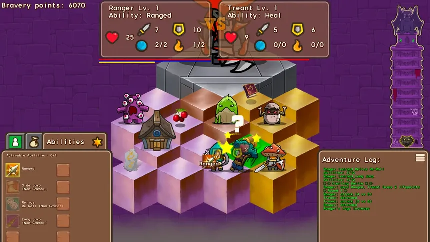 Скриншот 3 к игре The Dungeon Tower