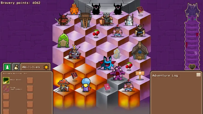 Скриншот 4 к игре The Dungeon Tower