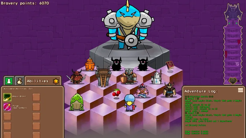 Скриншот 6 к игре The Dungeon Tower