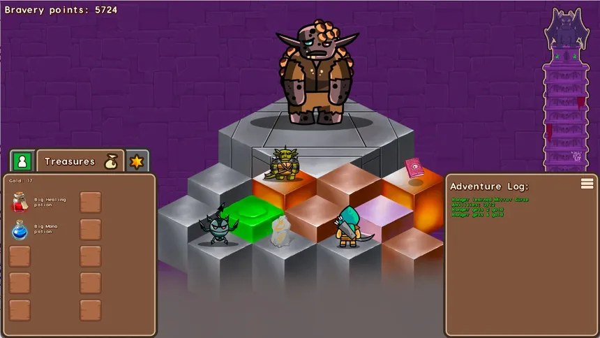 Скриншот 7 к игре The Dungeon Tower