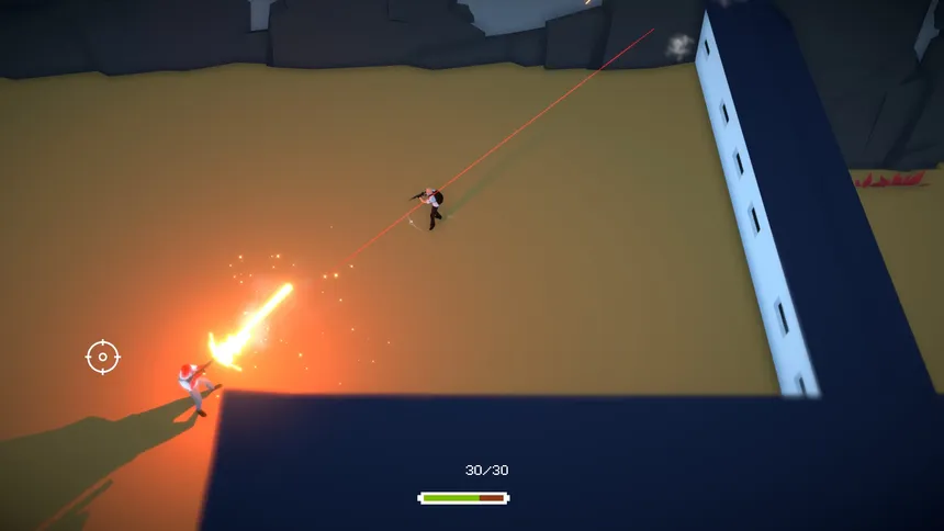 Скриншот 4 к игре Cyber Assault
