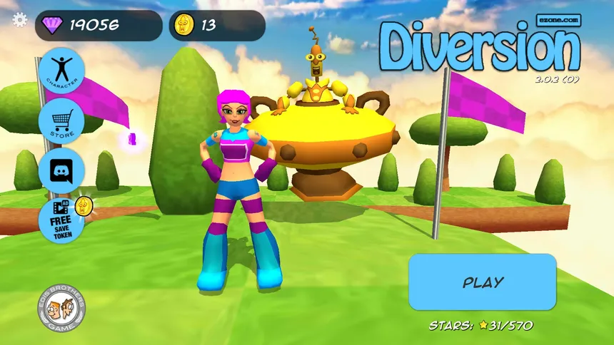 Скриншот 1 к игре Diversion
